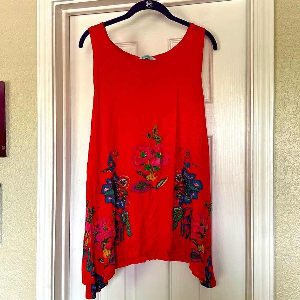 Desigual Sleeveless Embellished Top